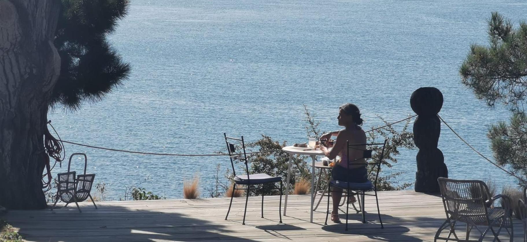 Apartamento Les Pieds Dans L'Eau Saint-Malo Exterior foto