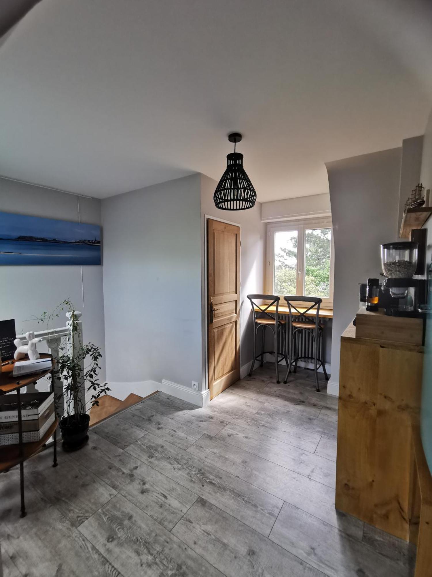 Apartamento Les Pieds Dans L'Eau Saint-Malo Exterior foto