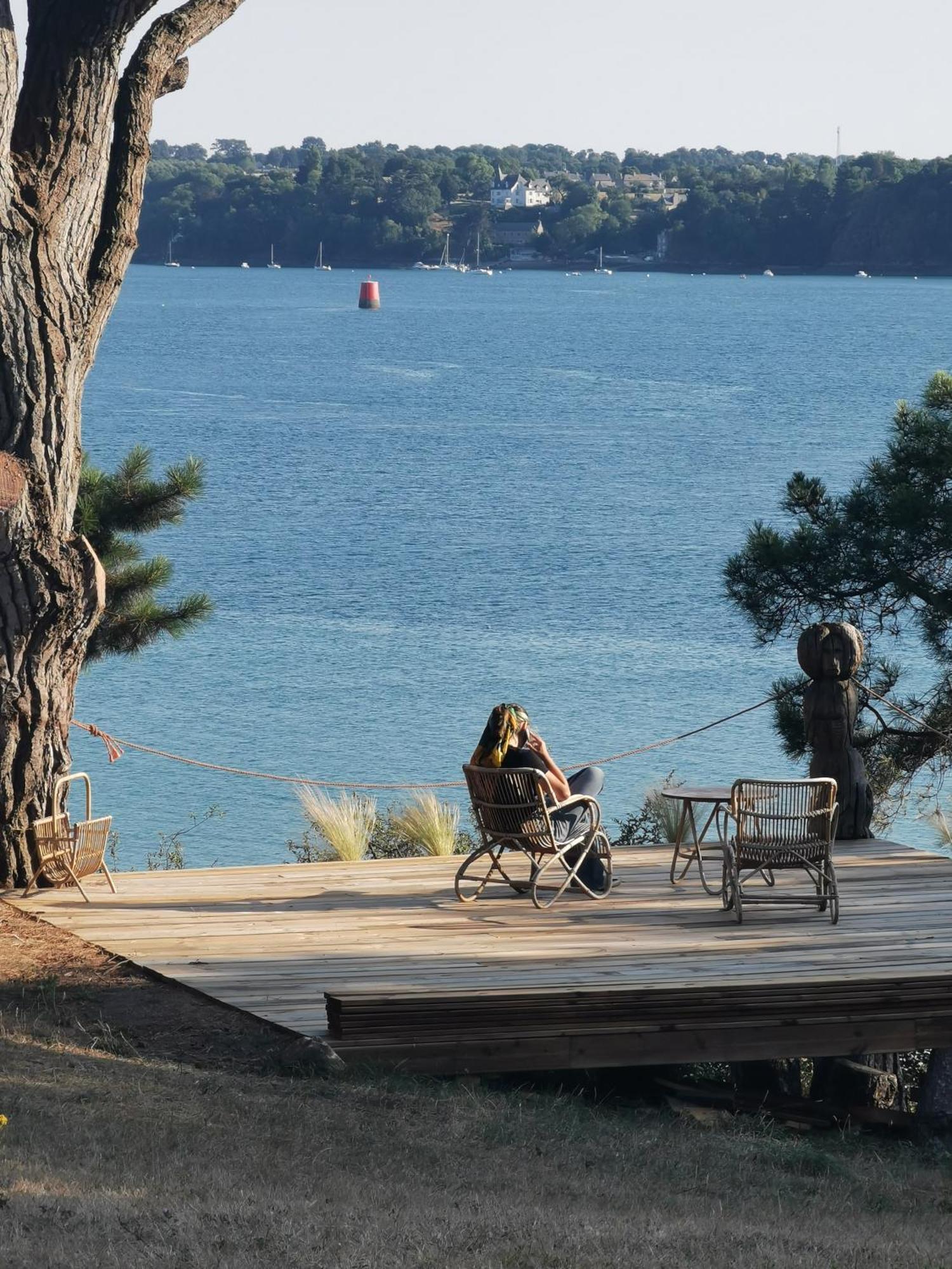 Apartamento Les Pieds Dans L'Eau Saint-Malo Exterior foto
