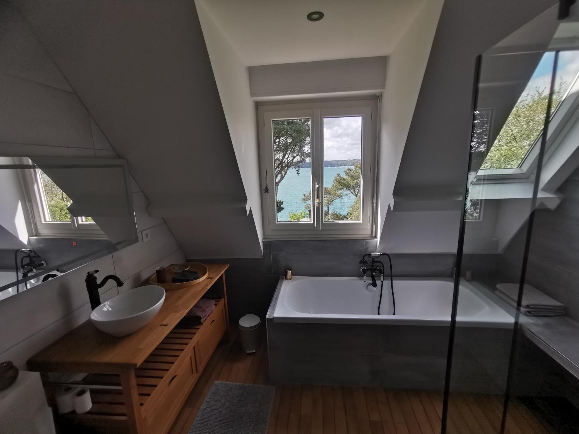 Apartamento Les Pieds Dans L'Eau Saint-Malo Exterior foto