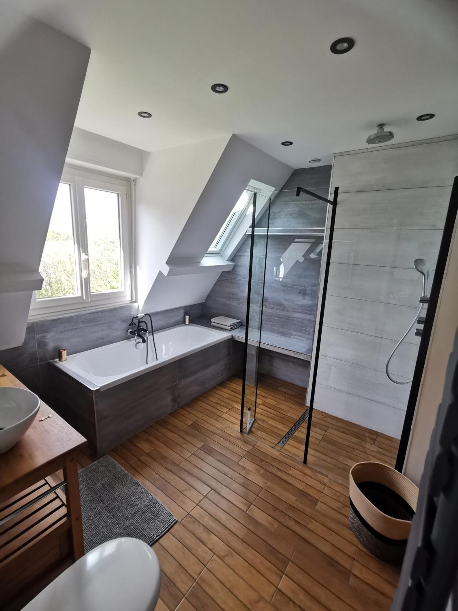 Apartamento Les Pieds Dans L'Eau Saint-Malo Exterior foto
