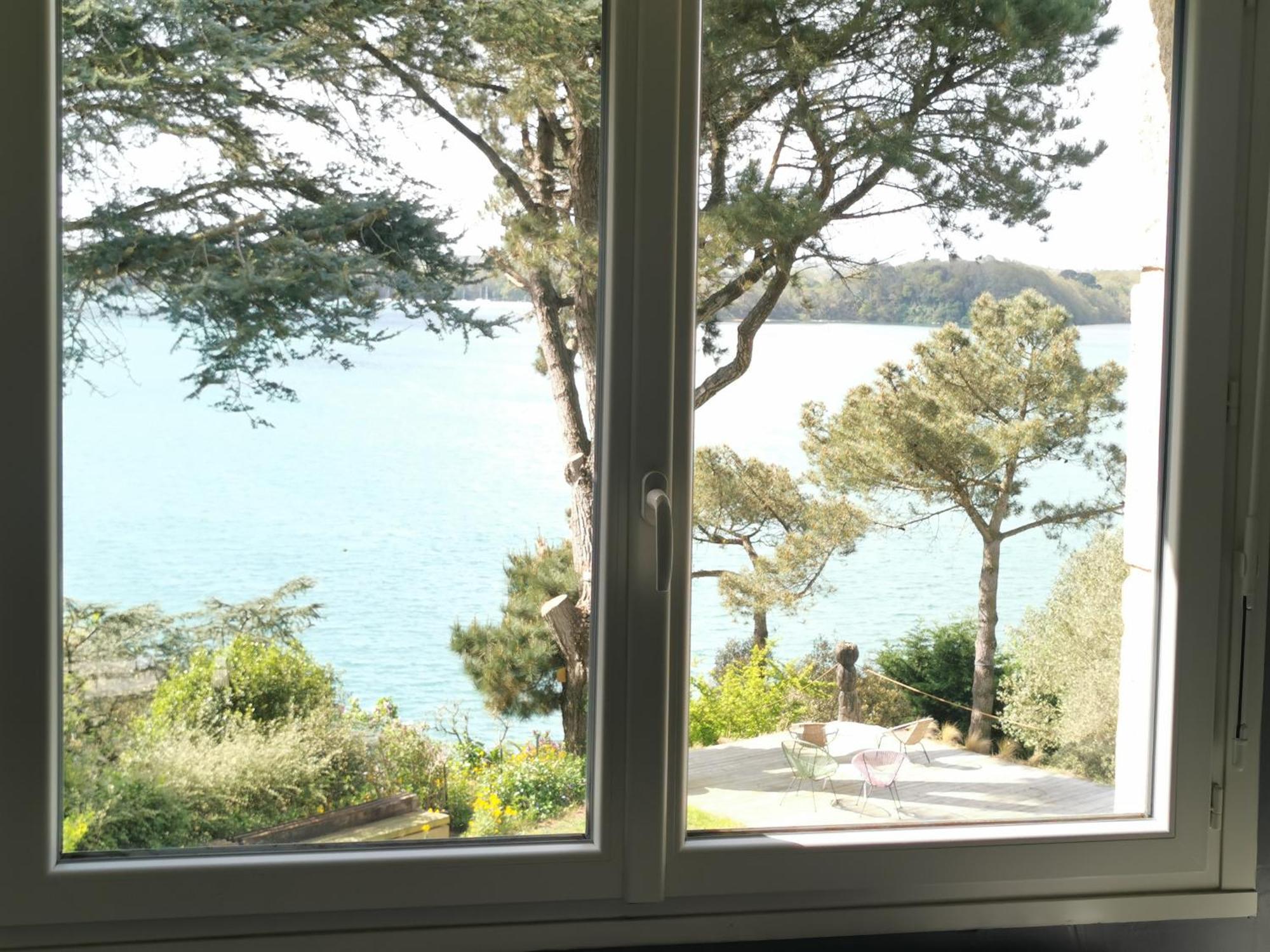 Apartamento Les Pieds Dans L'Eau Saint-Malo Exterior foto