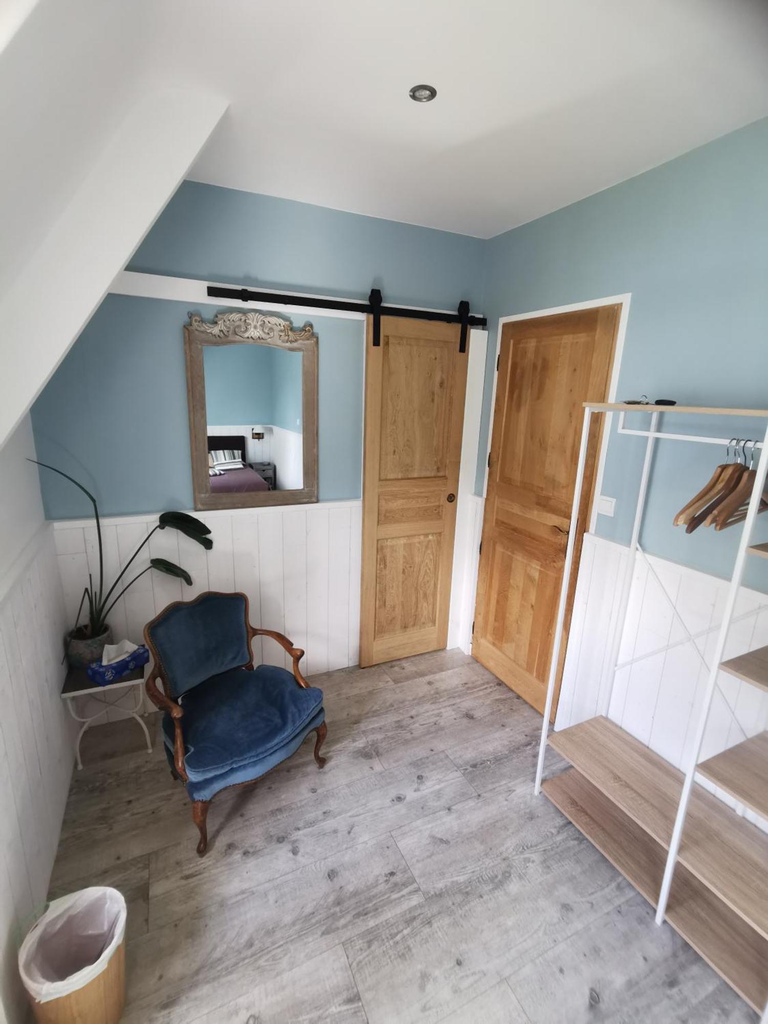 Apartamento Les Pieds Dans L'Eau Saint-Malo Habitación foto