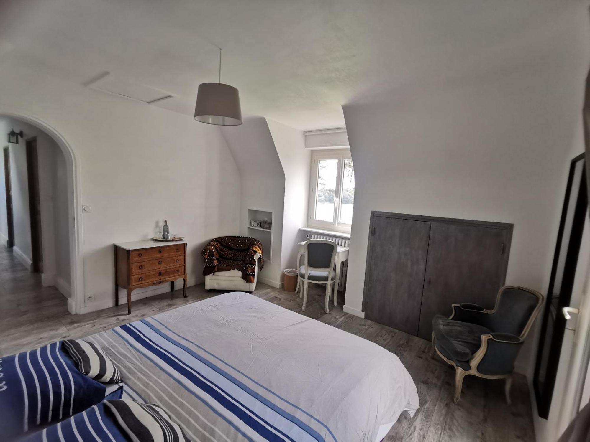 Apartamento Les Pieds Dans L'Eau Saint-Malo Habitación foto