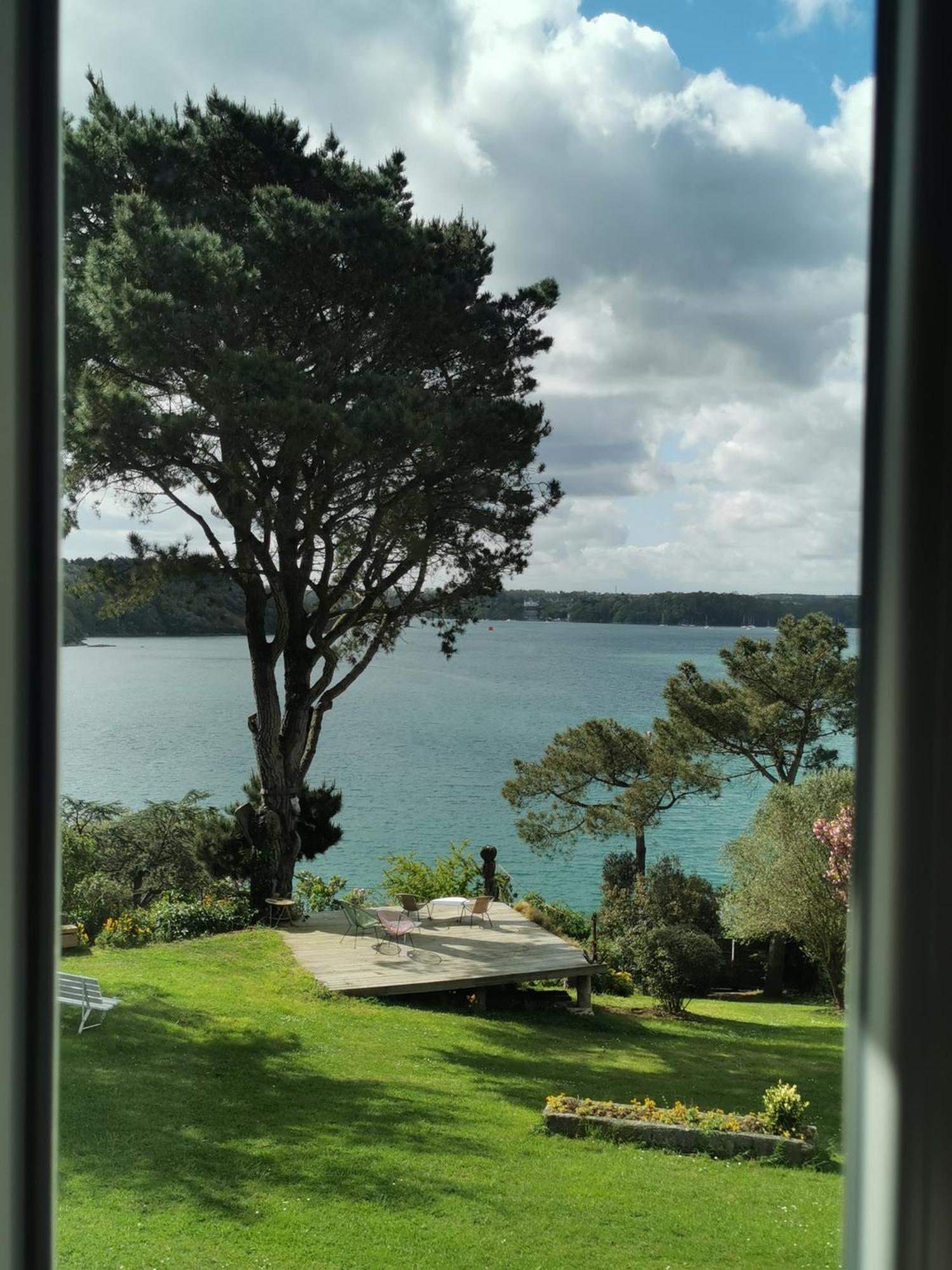 Apartamento Les Pieds Dans L'Eau Saint-Malo Exterior foto
